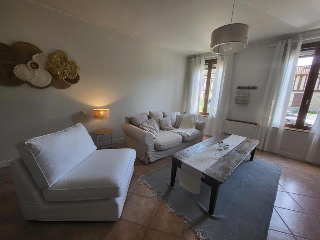 L'Oree Des Lacs, Maison De Village Tout Confort Radonvilliers Esterno foto