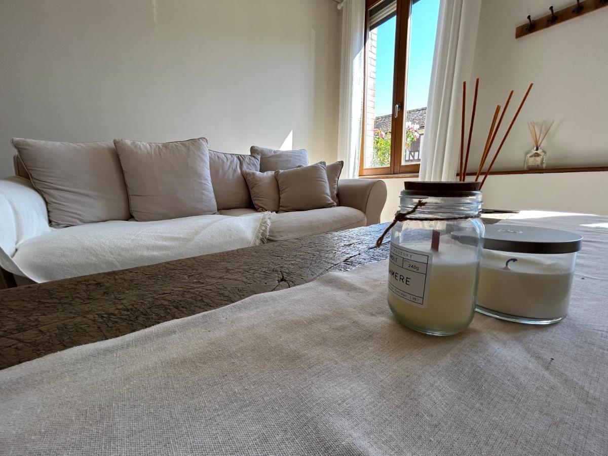L'Oree Des Lacs, Maison De Village Tout Confort Radonvilliers Esterno foto